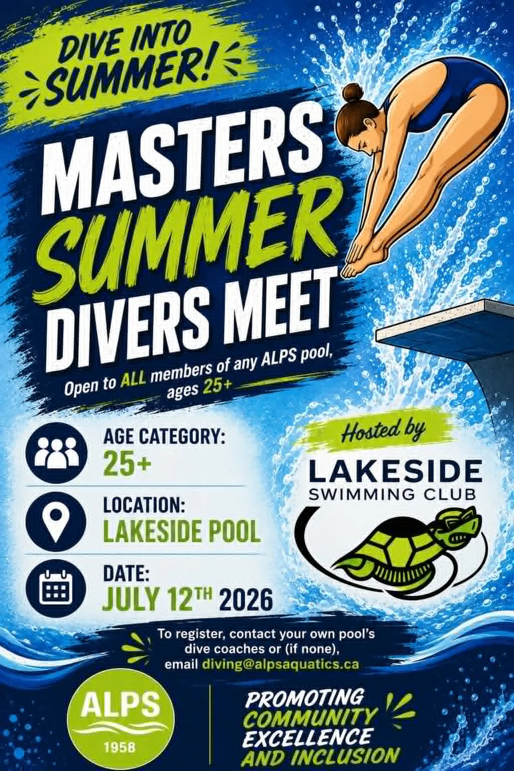 First Annual Master Divers' Meet